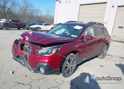 2018 Subaru Outback 2.5I Limited z USA, uszkodzony, nr VIN 4S4BSANC6J3272155